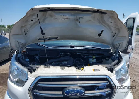 2020 Ford Transit-350 Passenger Van Xlt from USA, damaged, VIN 1FBAX2C80LKA23515